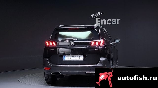 Peugeot 5008 5008 second generation 2024 года - вид 4