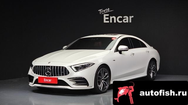 Mercedes-Benz CLS-Class CLS-Class C257 2020 года - вид 1