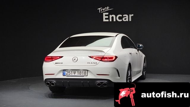 Mercedes-Benz CLS-Class CLS-Class C257 2020 года - вид 4