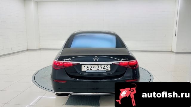 Mercedes-Benz S-Class S-Class W223 2024 года - вид 4