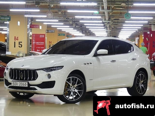 Maserati Levante Lebante 2018 года - похожие автомобили