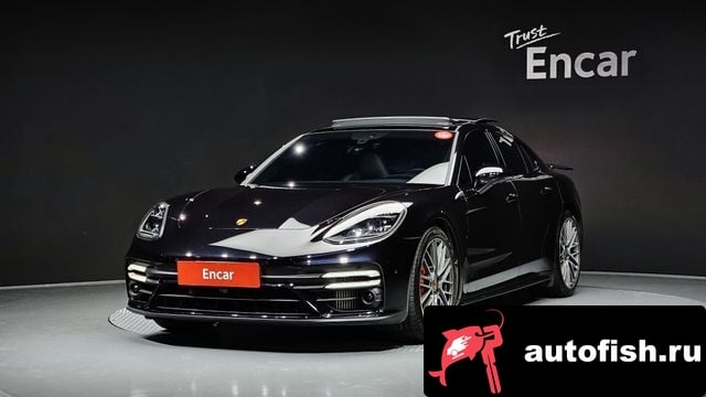 Porsche Panamera Panamera (971) 2022 года - вид 1