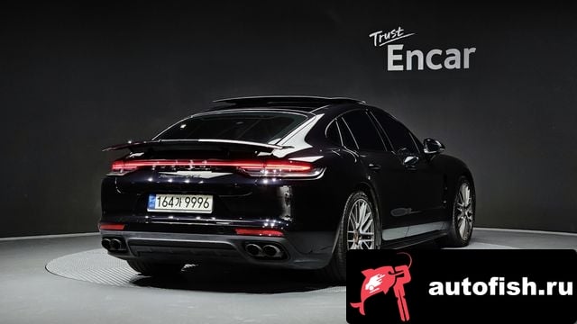 Porsche Panamera Panamera (971) 2022 года - вид 2