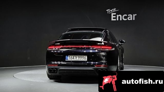 Porsche Panamera Panamera (971) 2022 года - вид 4