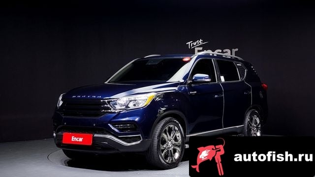 KG Mobility (Ssangyong) Rexton G4 Rexton 2017 года - вид 1