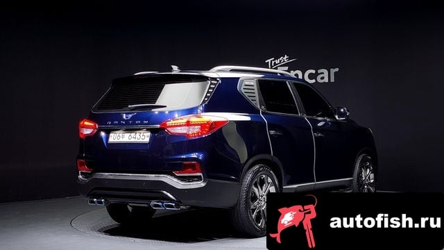 KG Mobility (Ssangyong) Rexton G4 Rexton 2017 года - вид 2