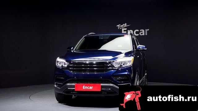 KG Mobility (Ssangyong) Rexton G4 Rexton 2017 года - вид 3
