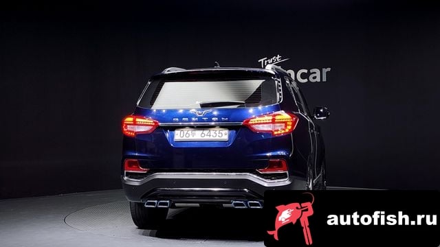 KG Mobility (Ssangyong) Rexton G4 Rexton 2017 года - вид 4