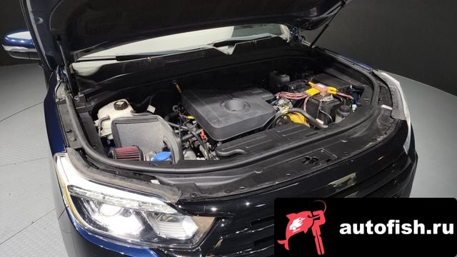 KG Mobility (Ssangyong) Rexton G4 Rexton 2017 года - вид 6