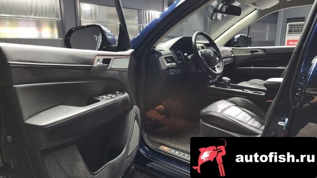 KG Mobility (Ssangyong) Rexton G4 Rexton 2017 года - похожие автомобили