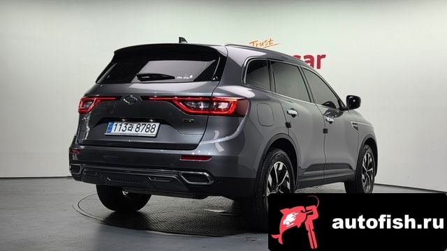 Renault Korea (Samsung) QM6 The New QM6 2023 года - вид 2