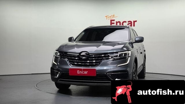 Renault Korea (Samsung) QM6 The New QM6 2023 года - вид 3