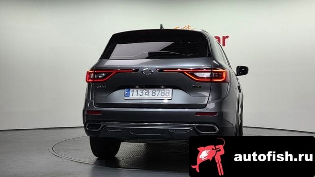 Renault Korea (Samsung) QM6 The New QM6 2023 года - вид 4