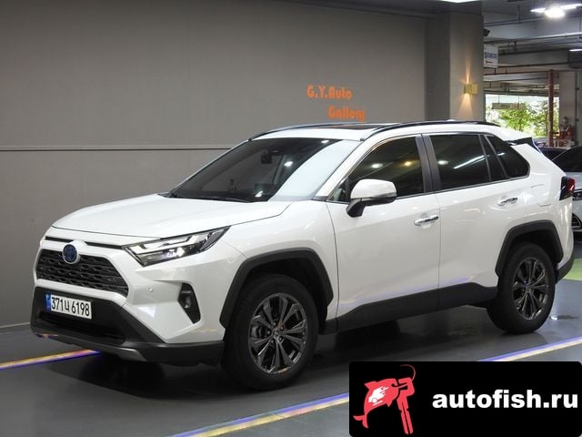 Toyota RAV4 RAV4 5th Generation 2023 года - вид 1