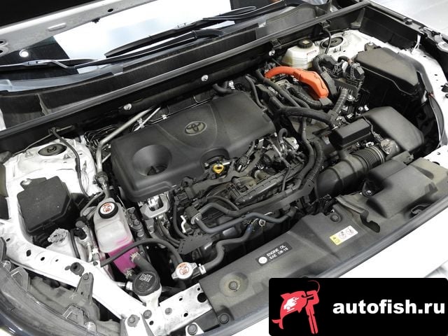 Toyota RAV4 RAV4 5th Generation 2023 года - вид 6