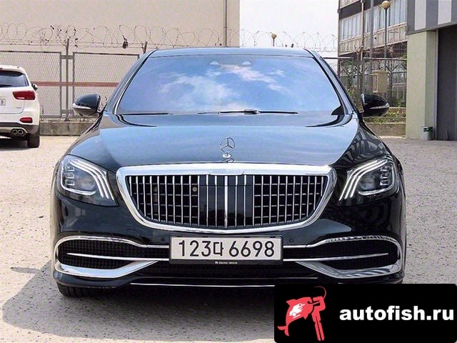 Mercedes-Benz S-Class S-Class W222 2020 года - вид 1