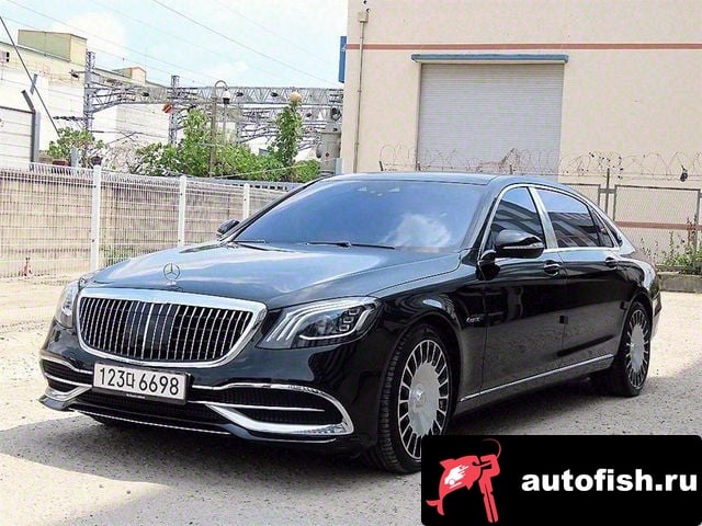 Mercedes-Benz S-Class S-Class W222 2020 года - вид 2