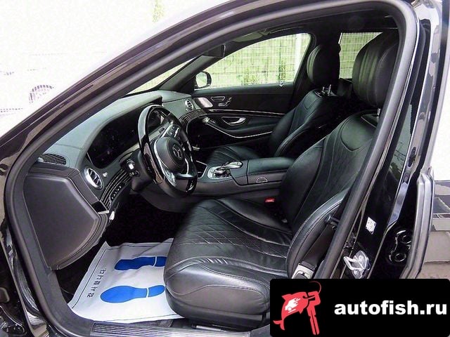 Mercedes-Benz S-Class S-Class W222 2020 года - вид 5