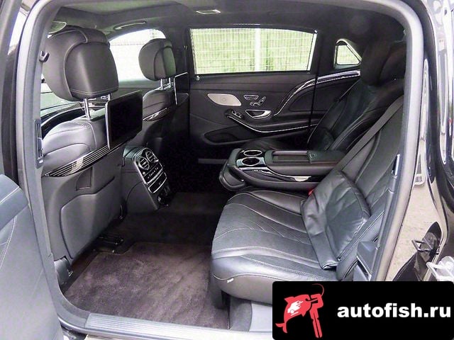 Mercedes-Benz S-Class S-Class W222 2020 года - вид 6
