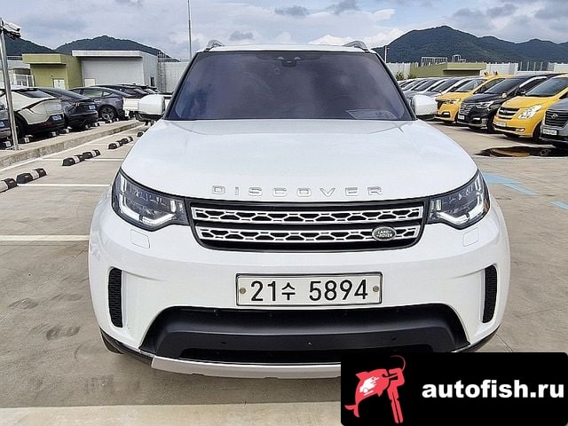Land Rover Discovery Discovery 5 2018 года - вид 1