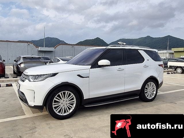 Land Rover Discovery Discovery 5 2018 года - вид 2