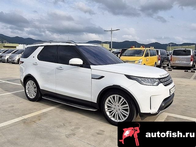 Land Rover Discovery Discovery 5 2018 года - вид 3