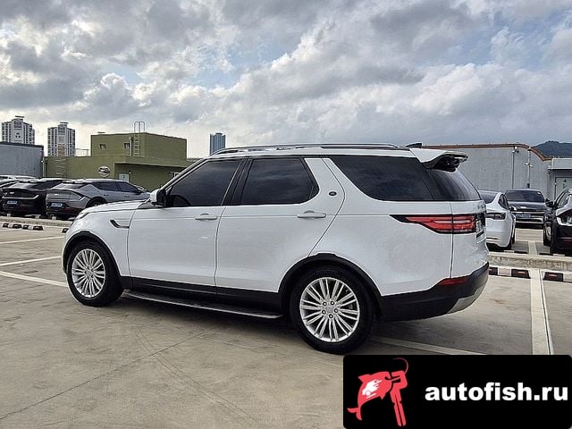 Land Rover Discovery Discovery 5 2018 года - вид 4