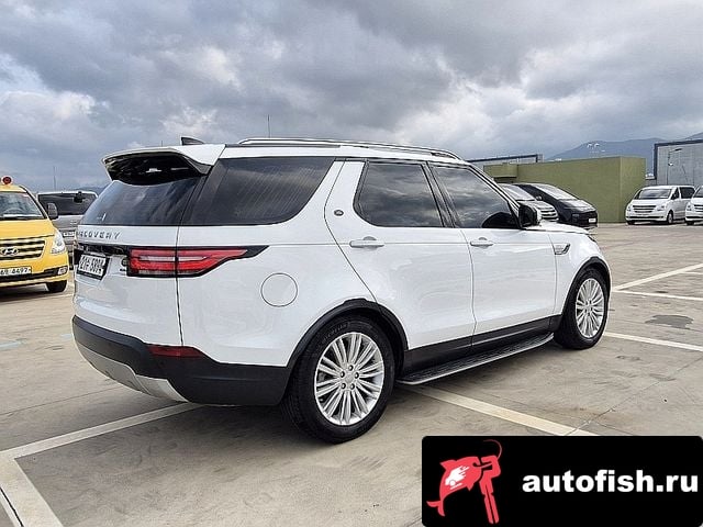 Land Rover Discovery Discovery 5 2018 года - вид 5