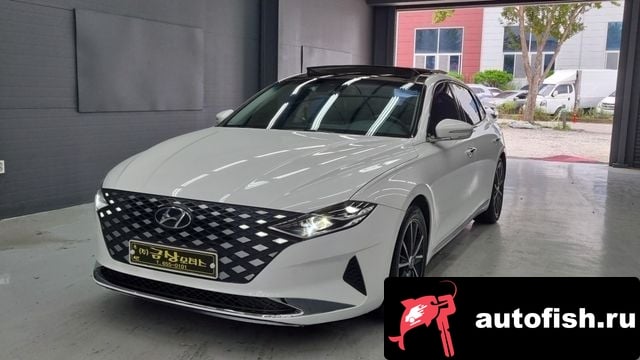 Hyundai Grandeur The New Granger IG 2020 года - вид 1