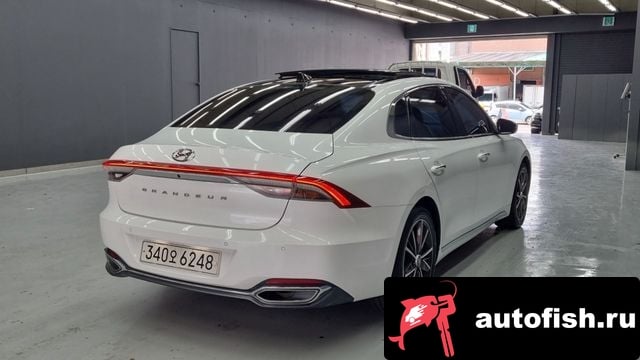 Hyundai Grandeur The New Granger IG 2020 года - вид 2
