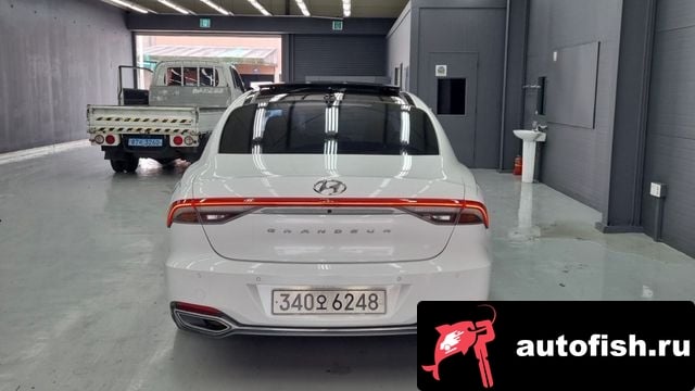 Hyundai Grandeur The New Granger IG 2020 года - вид 3