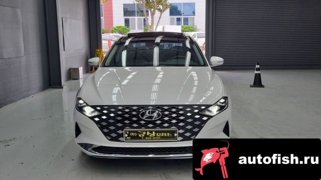 Hyundai Grandeur The New Granger IG 2020 года - вид 4