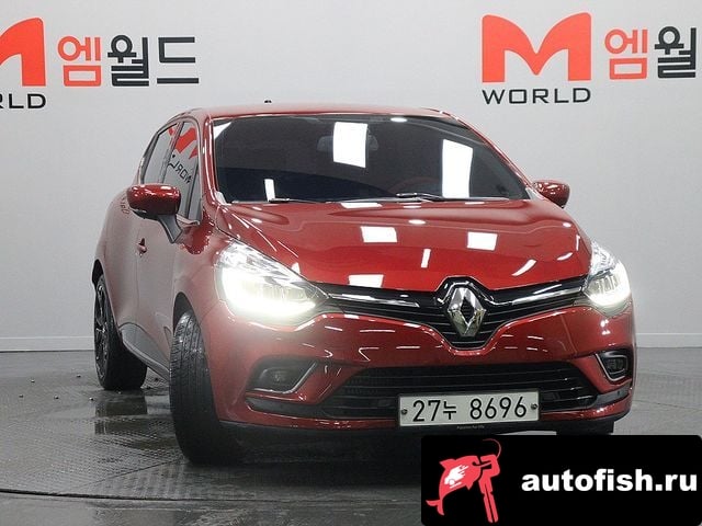 Renault Korea (Samsung) Cilo Clio 2019 года - вид 2
