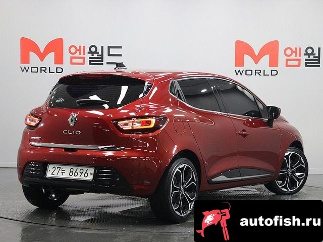 Renault Korea (Samsung) Cilo Clio 2019 года - вид 3
