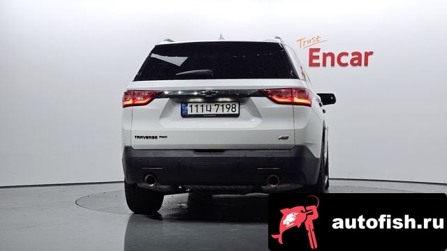 Chevrolet (GM Daewoo) Traverse Traverse 2019 года - похожие автомобили