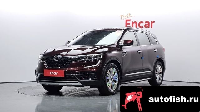 Renault Korea (Samsung) QM6 The New QM6 2022 года - вид 1