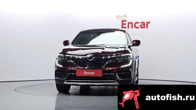 Renault Korea (Samsung) QM6 The New QM6 2022 года - вид 3