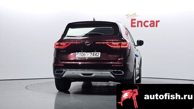 Renault Korea (Samsung) QM6 The New QM6 2022 года - вид 4