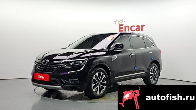Renault Korea (Samsung) QM6 QM6 2018 года - вид 1