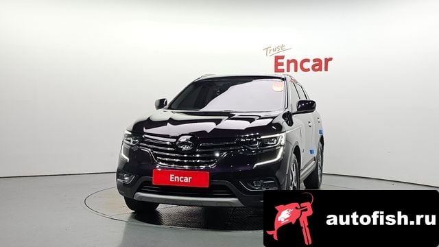 Renault Korea (Samsung) QM6 QM6 2018 года - вид 3
