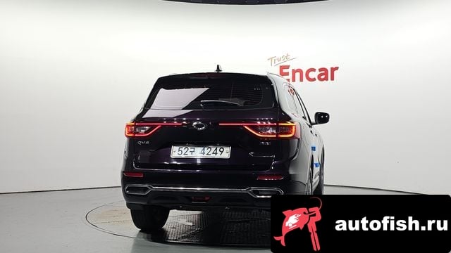 Renault Korea (Samsung) QM6 QM6 2018 года - вид 4