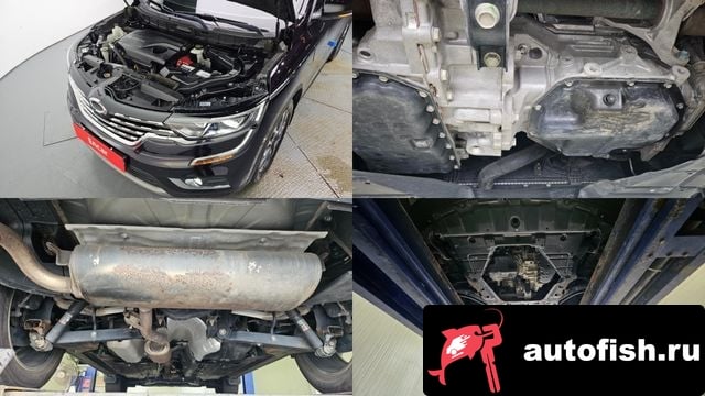 Renault Korea (Samsung) QM6 QM6 2018 года - вид 6