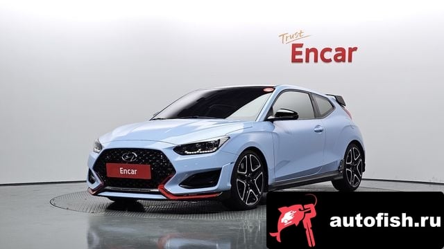 Hyundai Veloster Veloster (JS) 2018 года - автомобиль из Южной Кореи