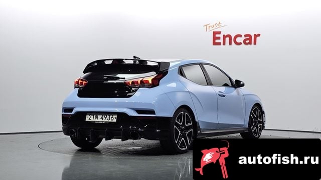 Hyundai Veloster Veloster (JS) 2018 года - вид 2