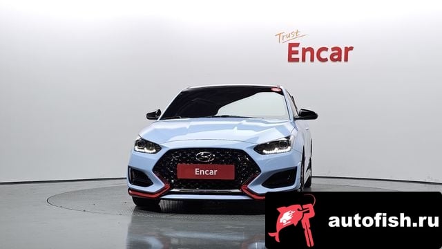 Hyundai Veloster Veloster (JS) 2018 года - вид 3