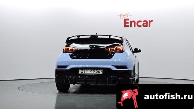 Hyundai Veloster Veloster (JS) 2018 года - вид 4