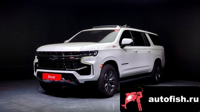  Surburban Server Van 2021 года - автомобиль из Южной Кореи