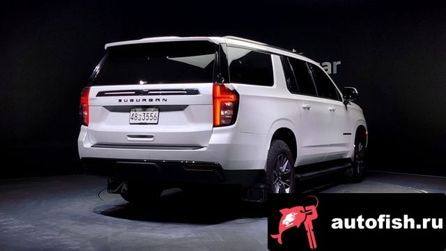 Chevrolet Surburban Server Van 2021 года - вид 2