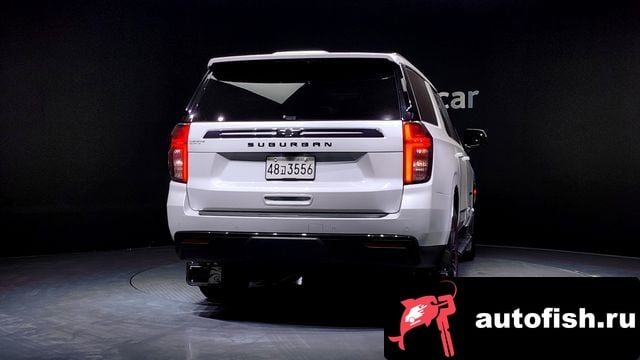 Chevrolet Surburban Server Van 2021 года - вид 4