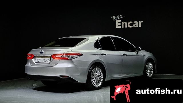 Toyota Camry Camry (XV70) 2018 года - вид 2